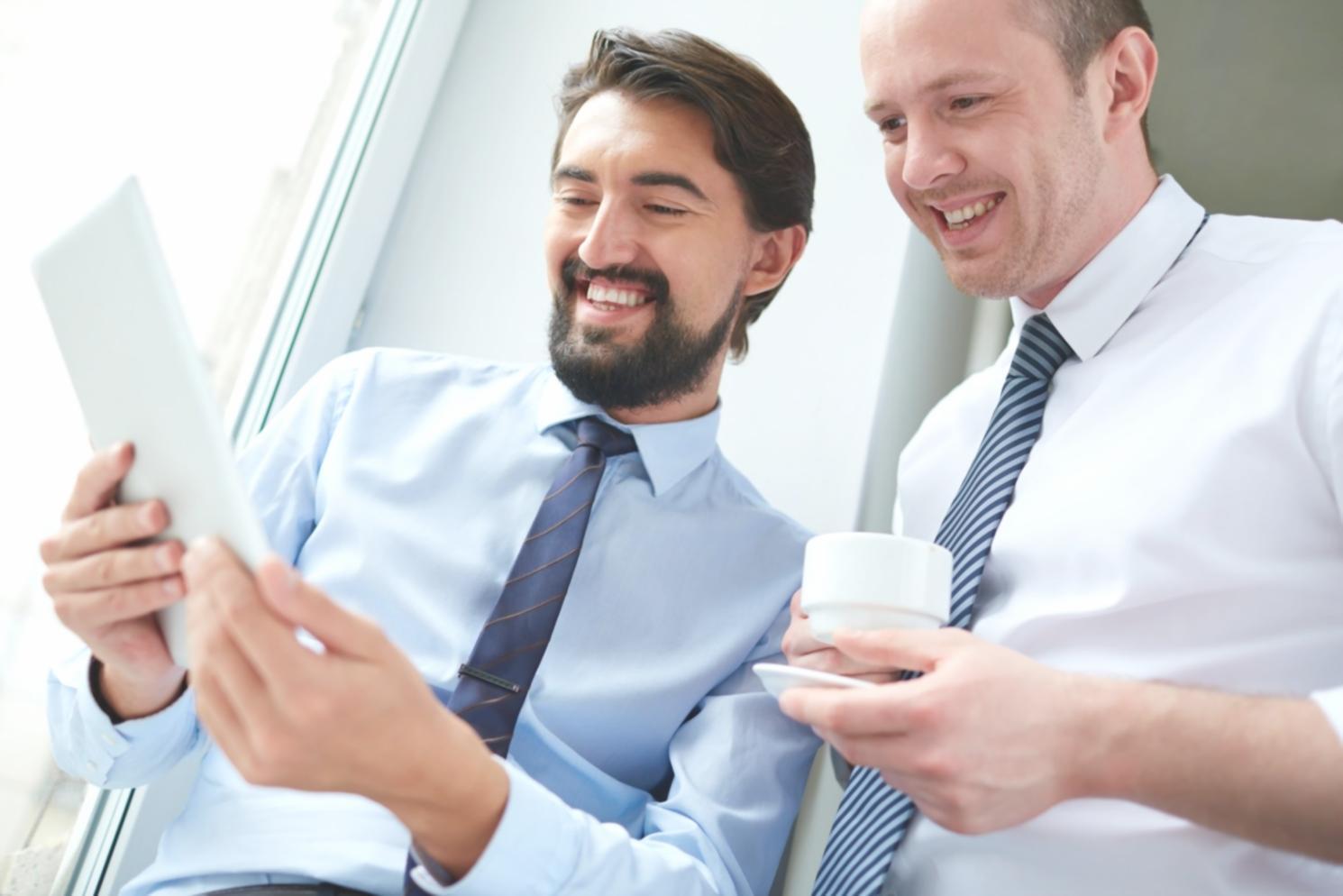 Sesión de webinario en directo mostrando herramientas FinTech